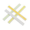 140*15mm COB LED Strip Bar Light 5.51 inch DC12V 4W
