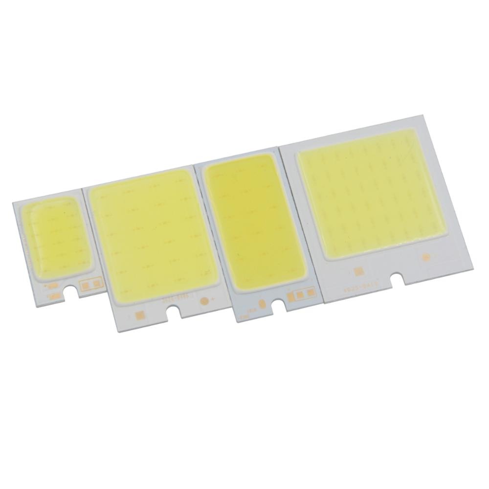 Square LED COB Strip for Car Reading Light Source DC9V/12V 2-6W