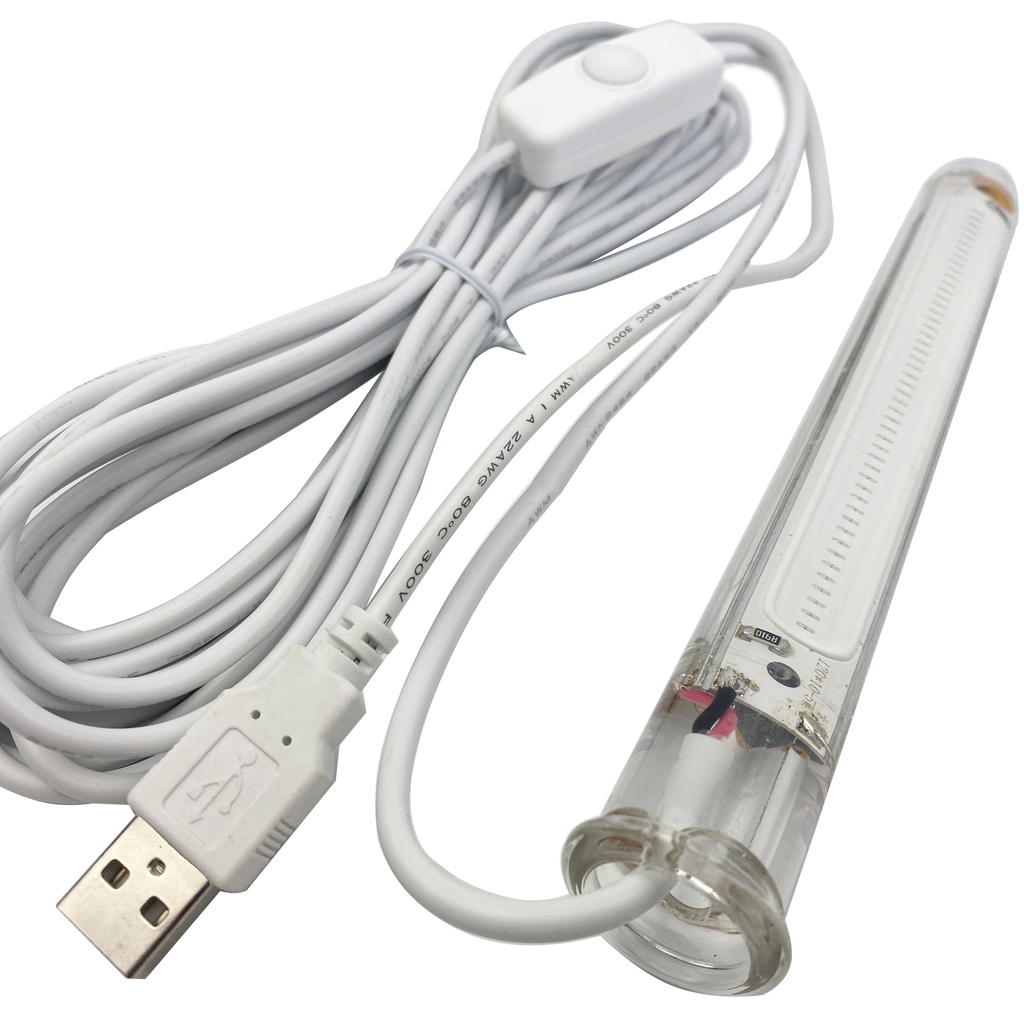 BATSYSTEM LED-Strahler Tube m.USB-Stecker 12V 1,2W